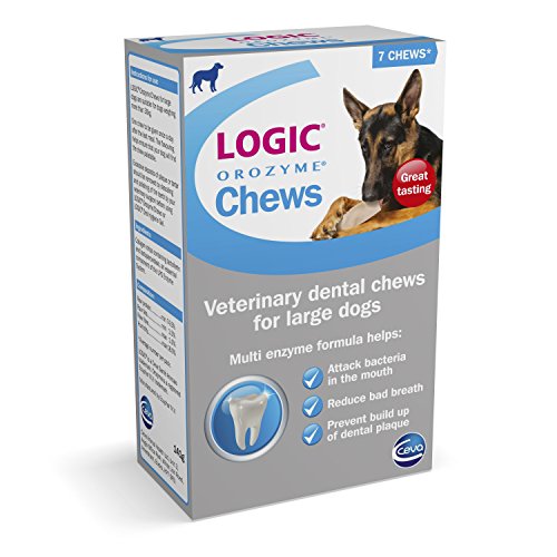 LOGIC OROZYME masticazione dentale per cani di