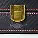 MONOJOY Faraday PU Leather Box Cage Anti Theft Car Keyless Signal Blocker Security RFID Faraday Key Fob Protector Prevent Your Key Fob from Being Scanned