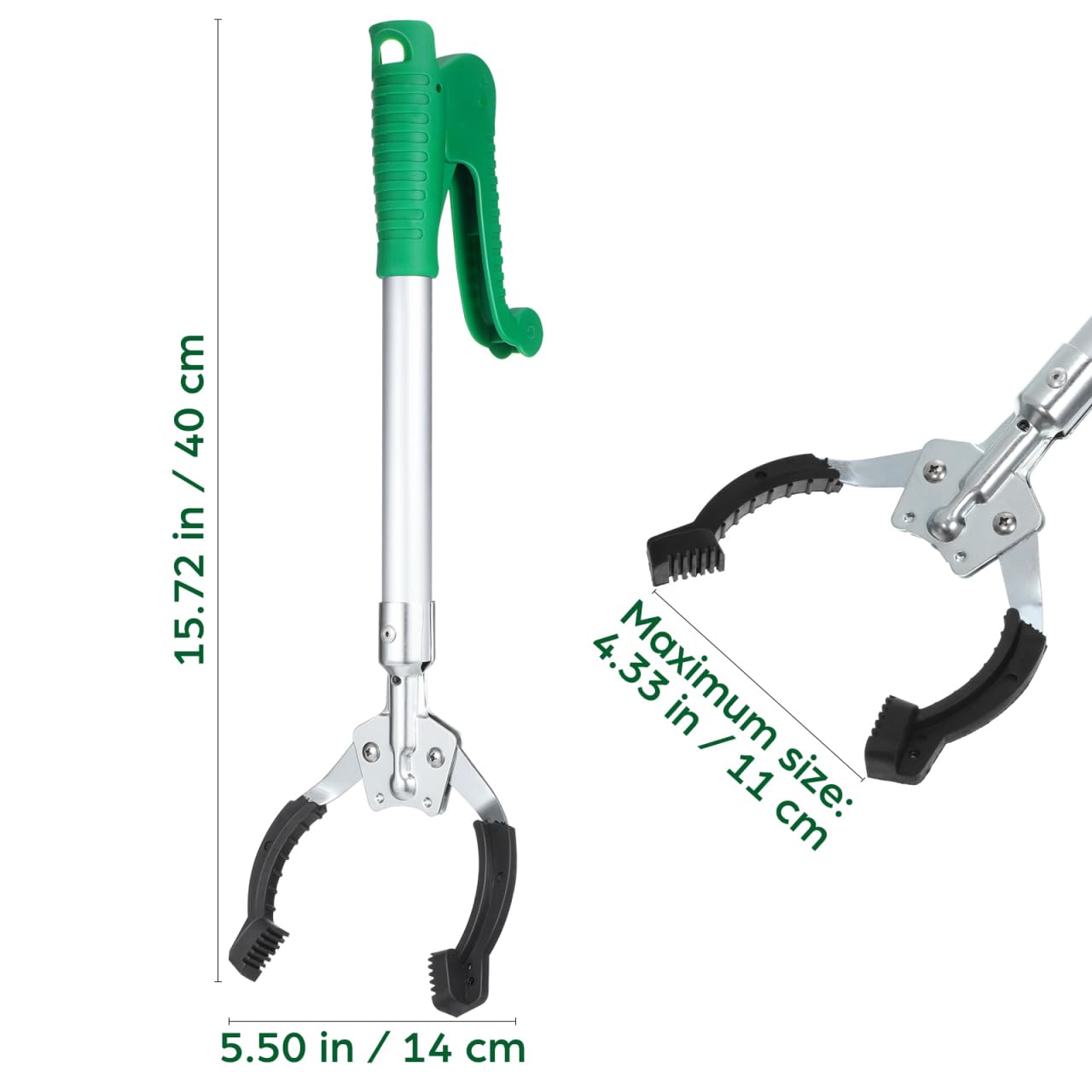 Pince de préhension, outil de redressage, outil de préhension pour personnes âgées et handicapées, utilisation intérieure et extérieure
