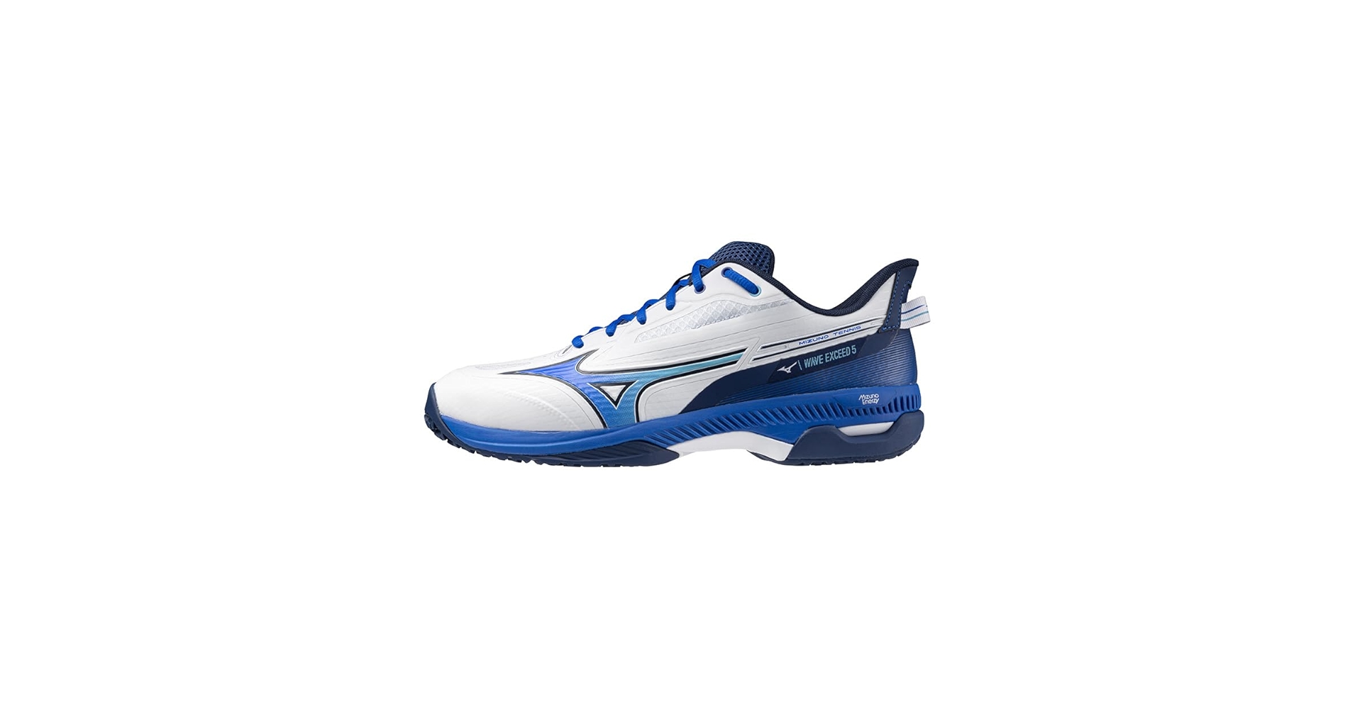 Amazon.com | Mizuno Wave Exceed 5 Wide OC Tennis Shoes, Artificial