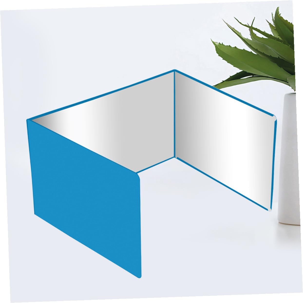 POPETPOP Portable Stove Windscreen Camping Windscreen for Stove Stainless Steel Wind Deflector Random Color