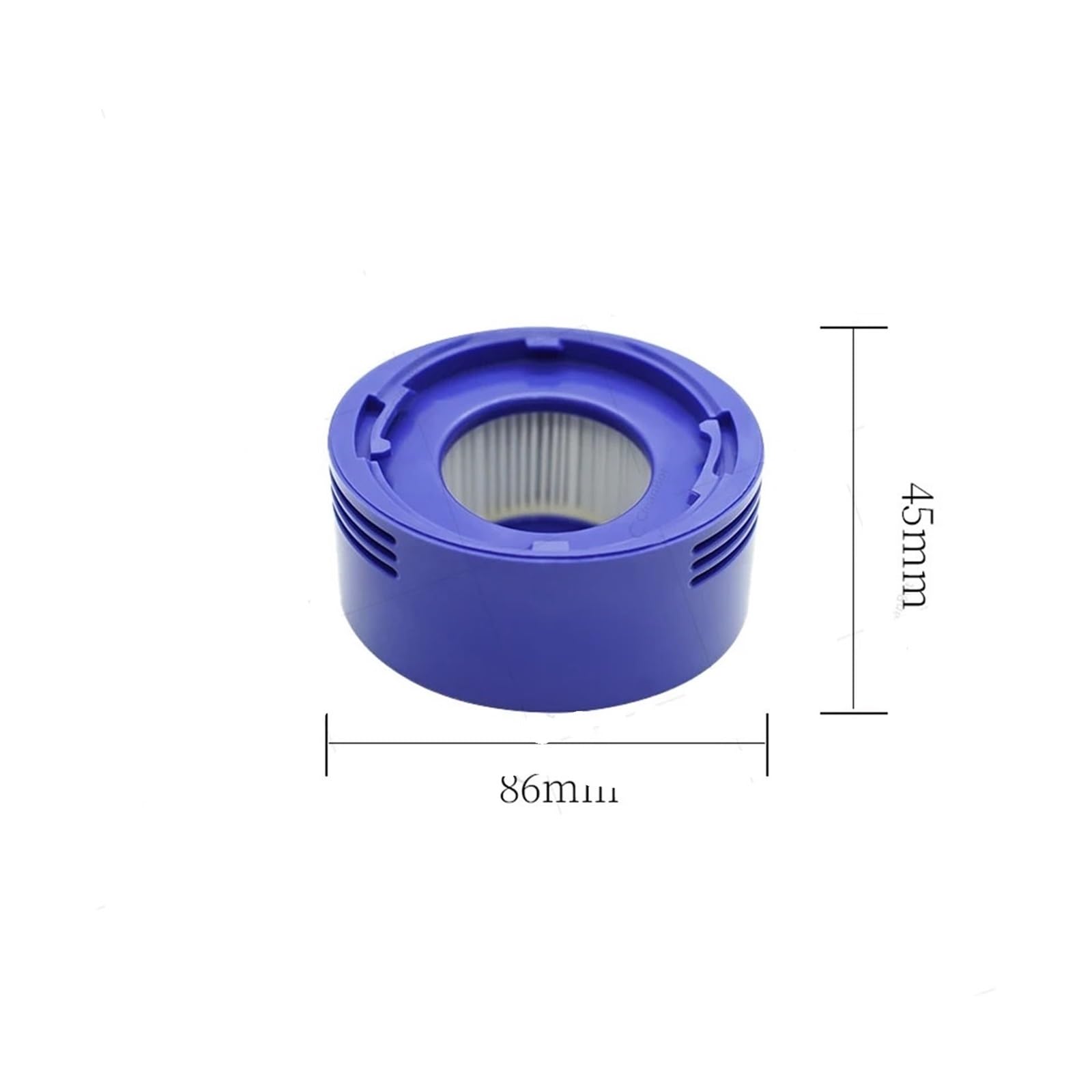 Zubehör Roboter-Staubsauger, waschbarer Filter, Ersatz-Ersatzteile, kompatibel for Dyson, V8 V7(Pre-filter 8)