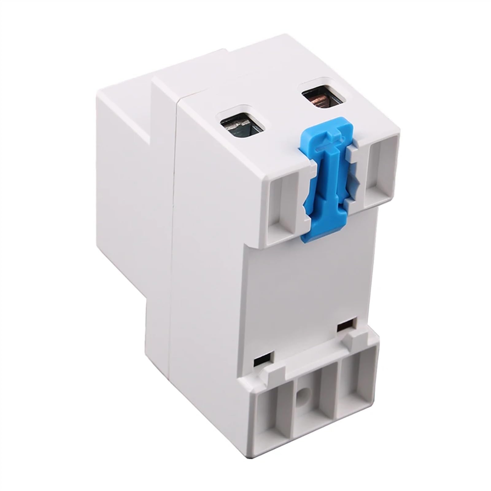 Jednofazowy 2-przewodowy licznik energii 1-fazowy, kWh, napięcie, prąd, zużycie prądu, watomierz, prąd 230 V, 5 (80) A, 50 Hz, 120 V (DDS667,120V)