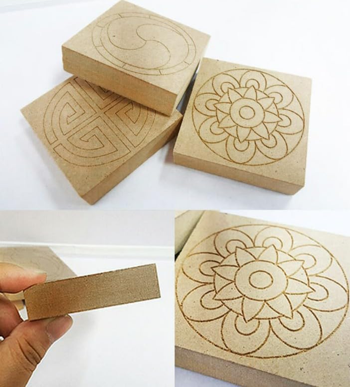 Juego tradicional coreano Bisukchigi 3 piezas de madera miniatura 2