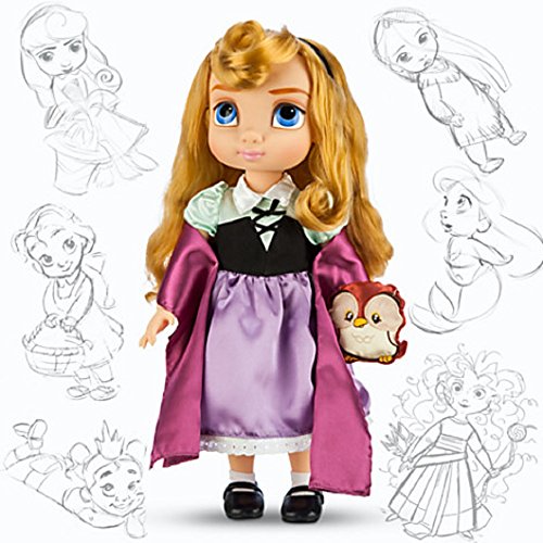 Disney Animators' Collection Aurora Doll with Owl - 16''