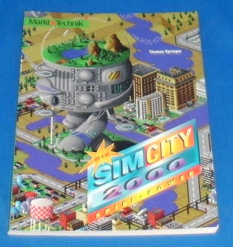 Preisvergleich Produktbild Die SimCity 2000 Spiele- Power