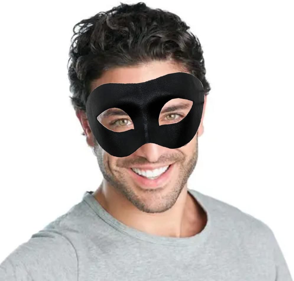 Masquerade Mask for Men Classic Vintage Venetian Mens Mask, Halloween Costume Ball Masks Mardi Gras, for Costume, Theme Parties - Image 4