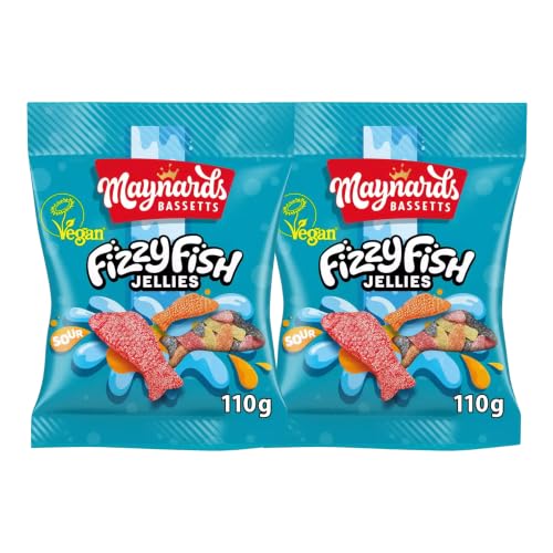 Gomitas Maynards Bassetts Peces Ácidos 110g Pack 2 miniatura 3