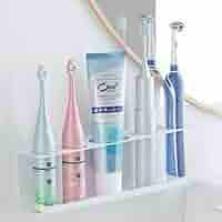 Toski 歯ブラシスタンド マグネット 壁掛け ホワイト Amazon｜Toski 歯ブラシスタンド マグネット 壁掛け ステンレス