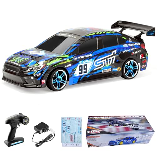HSP Racing Rc Drift Car 4WD 1:10 Electric Power On Road Rc Car Toys 4x4 Vehicle High Speed Hobby...