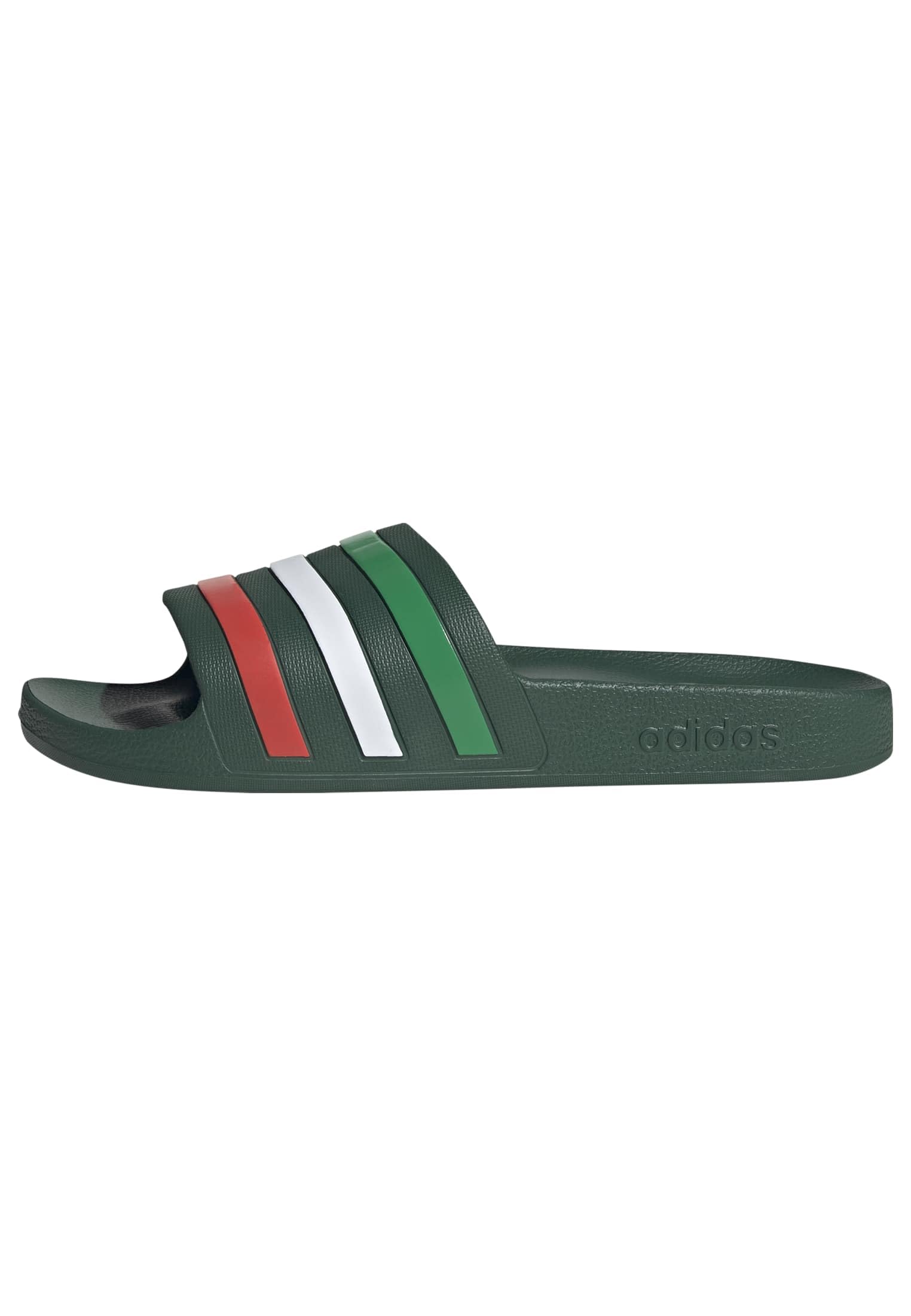 adidas Mens Adilette Aqua Slides Casual Sandals Casual - Black
