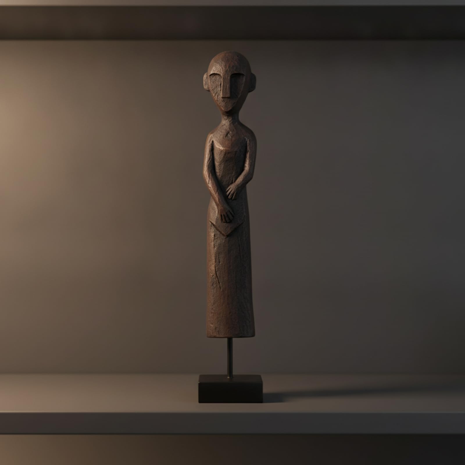 Scultura con Asta di Stilizzata | Scultura, Minimalista, per Soggiorno, Collezionisti d'Arte,