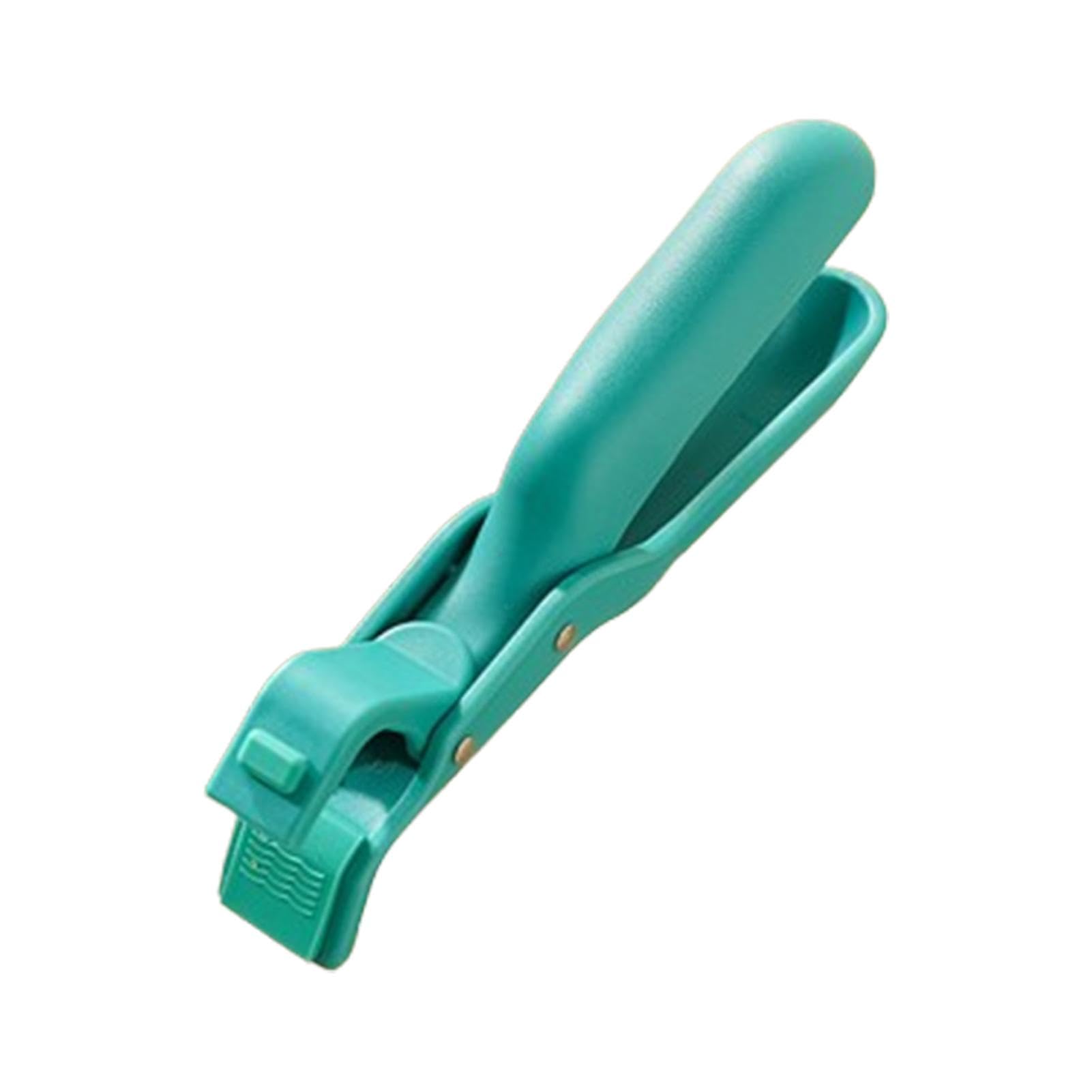 Pinces à Bol avec Poignée en Silicone, Pince à Vaisselle Anti-brûlure en Acier Inoxydable Pince Pinces à Bol avec Poignée en Silicone, Pince à Vaisselle Anti-brûlure en Acier Inoxydable Pince