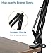 Webcam Stand - 14 Inch Suspension Scissor Durable Bracket with Aluminum Desk Clamp Mount - Built-in 1/4