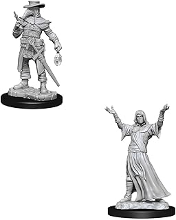 WizKids Deep Cuts: Plague Doctor & Cultist