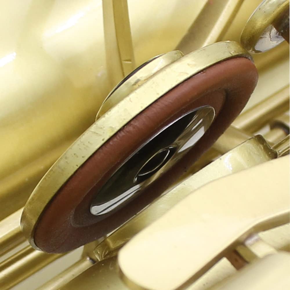TSTS Podkładki Do Saksofonu Akcesoria Do Instrumentów Dętych Drewnianych Uniwersalne Skórzane Podkładki Na Guziki Do Części Saksofonu Altowego Tenorowego Części zamienne do saksofonu