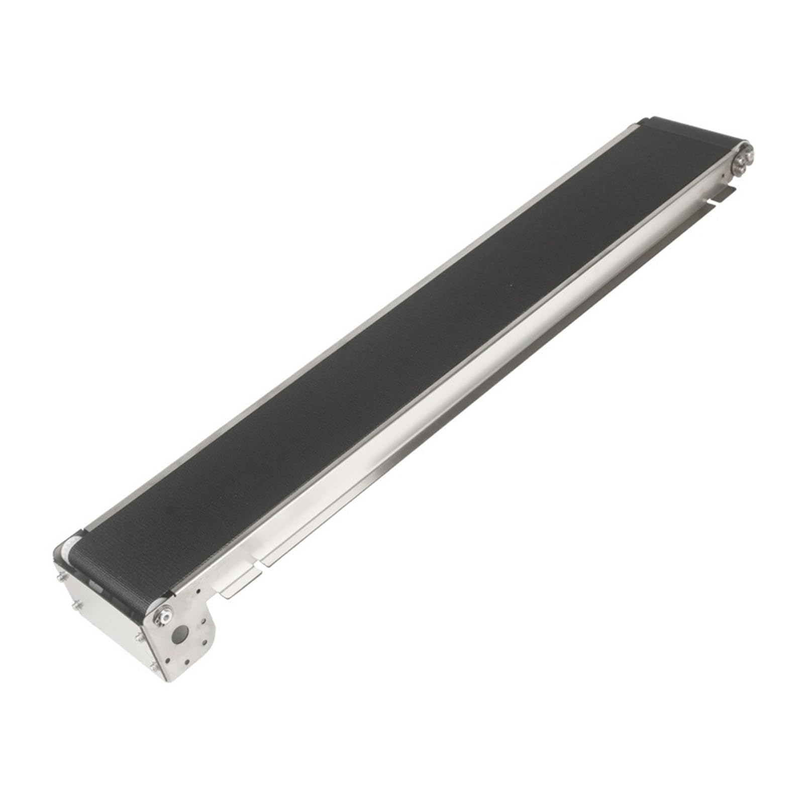 nastro trasportatore Macchina trasportatrice a nastro Distributore automatico a nastro PU da 600 mm Macchina a nastro trasportatore DC 24V Canale di carico Pista Cargo Lane ( Size : Have Power Supply