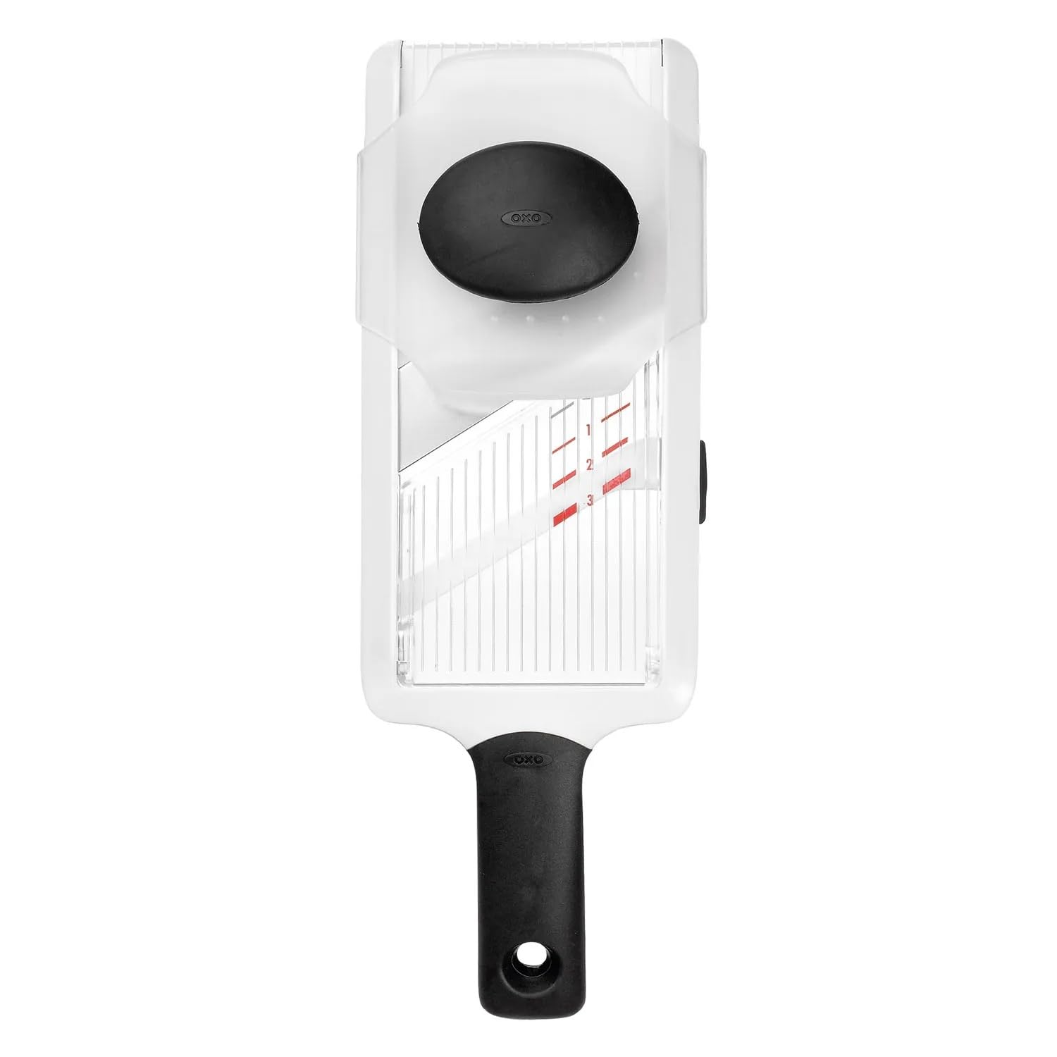 OXO Mandolina portatile, colore bianco