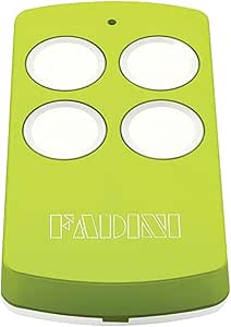 Telecomando FADINI VIX53 4 Funzioni - Trasmettitore 868.19 MHz Per Copia Da Remoto - Foto 5