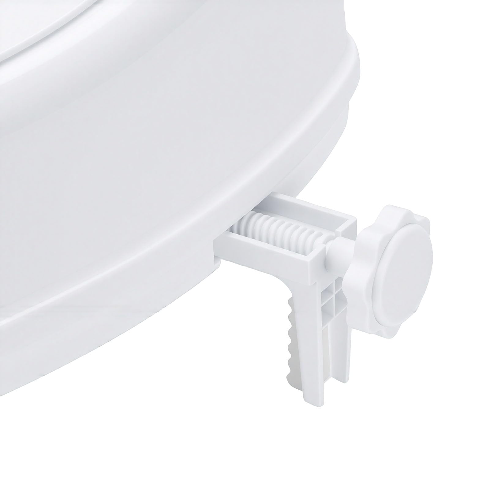 Matybobe Alzatore per WC con Sedile e Coperchio, Design Elevato per (6)