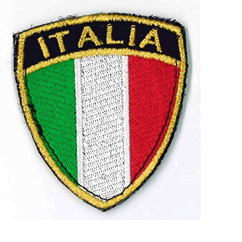  TOPPA PATCH MILITARE A STRAPPO \