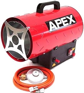 APEX 55209 Gasheizgebläse 30kW Heizkanone