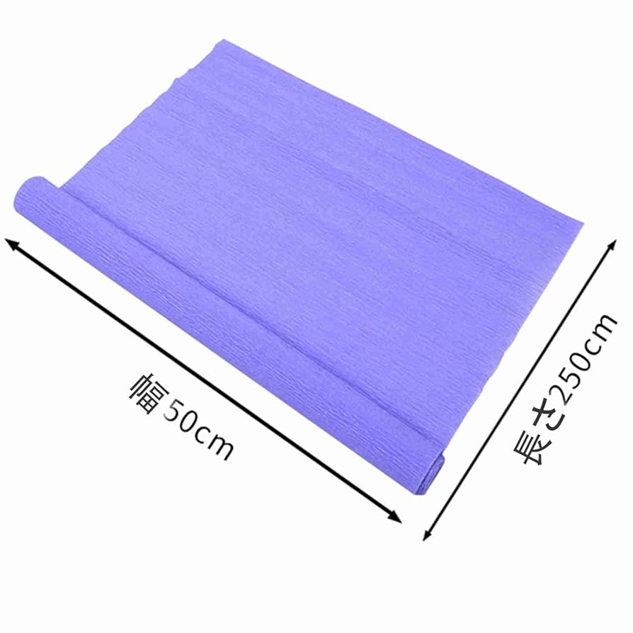 Amazon.co.jp: Yo LKK クレープ 紙 クレープペーパー ペーパー