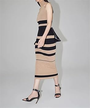【関税込】PhaseEight ニットドレス☆Skylar Jumper Midi Dress Chic Staple Ribbed Knit Skater Dress | Windsor