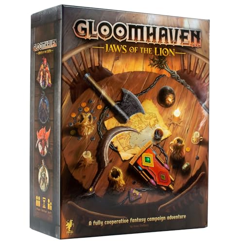 Gloomhaven Cephalofair Games: Jaws of The Lion...