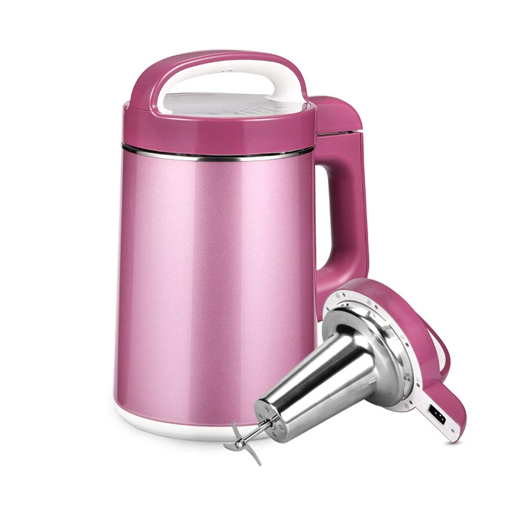 Automatic Soybean Milk Machine Soymilk Maker Blenders Food Grade Stainless Steel Easy Clean with Multi-function Panel