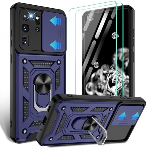 Coque Samsung S20 Ultra 5G idéale en voyage avec son protège-caméra coulissant