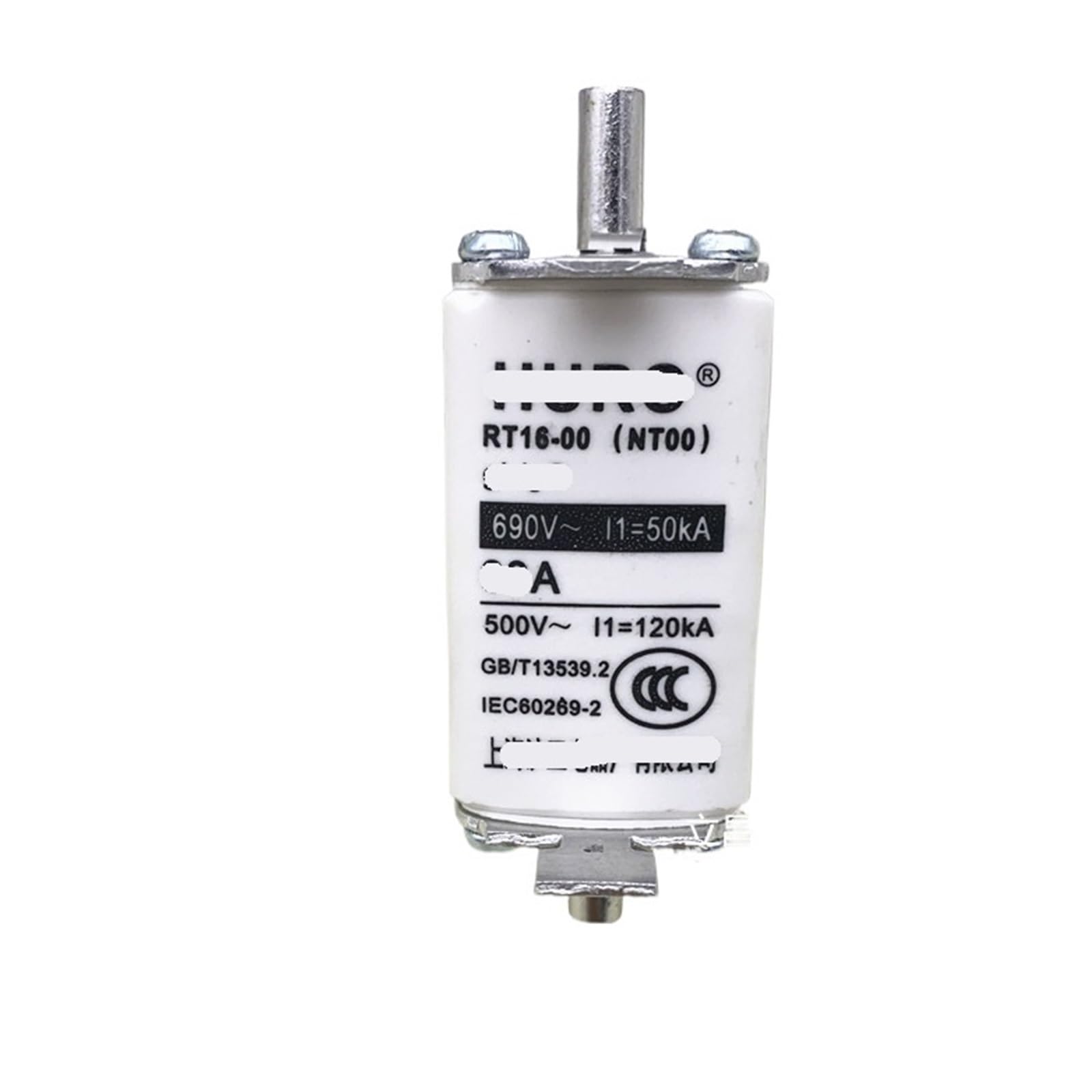 Bezpiecznik RT16-00 NT00 20A 25A 32A 40A 50A 63A Bezpiecznik 690V (63A)