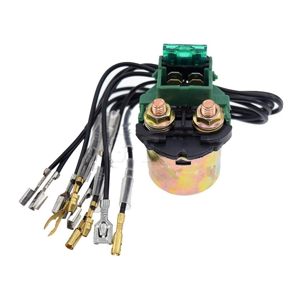 Motocicletta Relè Solenoide Avviamento Per Scrambler 250 1986 Motocicletta 12V Solenoide Di Avviamento Interruttore A Chiave Accensione Relè