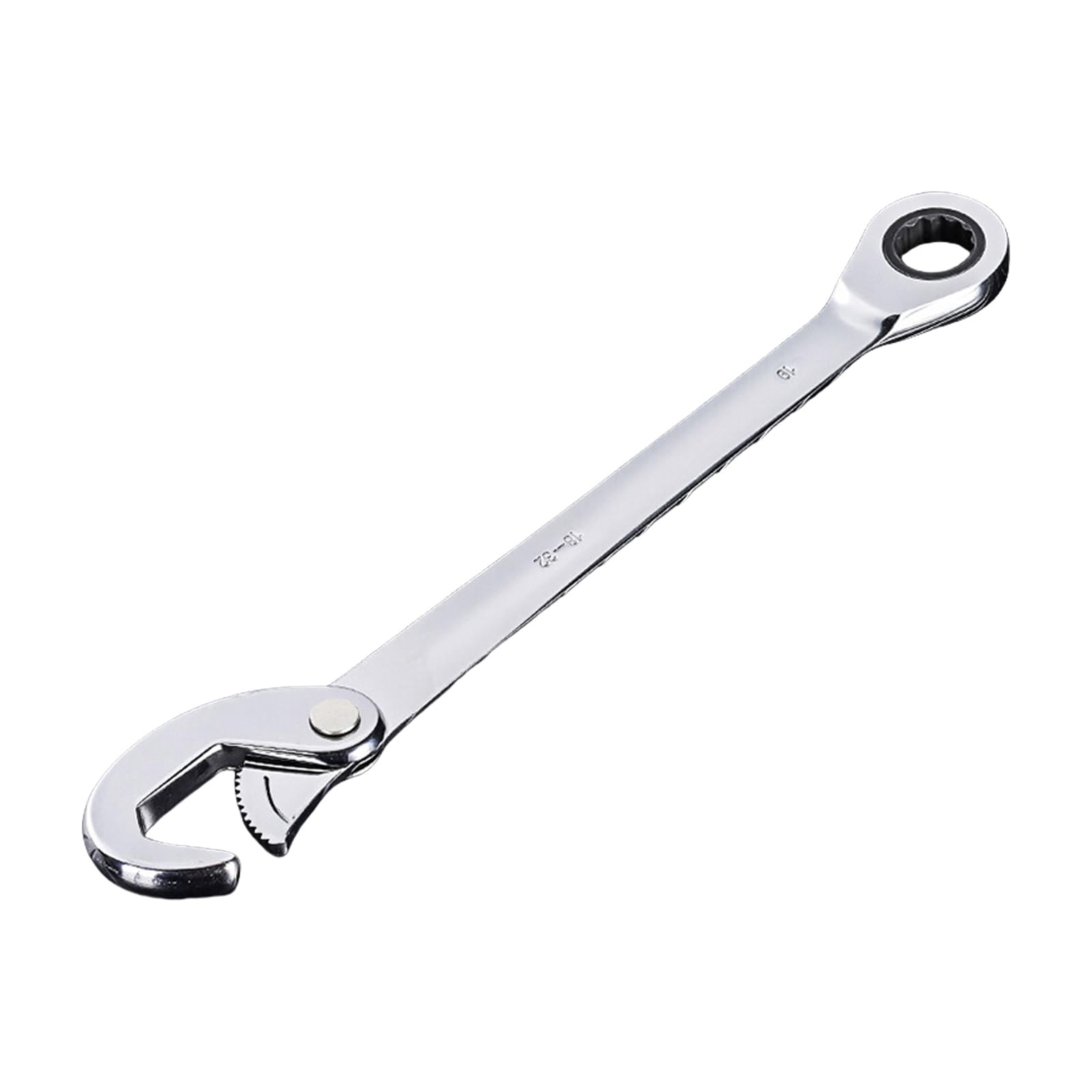 Antislip Handle Ratcheting Wrench Tool with Reinforced Steel Cores for Professional Bolt Fastening Repairs Hand Tool Quick Ratcheting Wrench