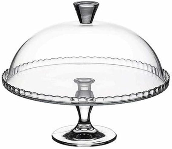 Cloche à gâteau en verre Olympia - CS014 - Nisbets