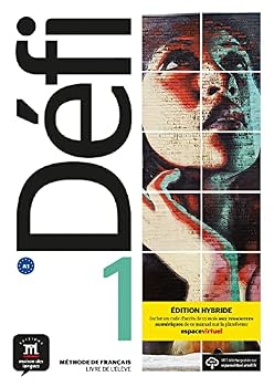 Paperback Défi 1 Éd. hybride Livre de l'élève [French] Book