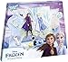 Produktbild Frozen Bastelset: 3D Bild Bastelspaß für Kinder  Schönes Anna und ELSA Gips Figuren Bild aus Gips, Farben und Leinwand zum Selbstgestalten fürs Kinderzimmer, Geschenk für Mädchen ab 6 Jahren