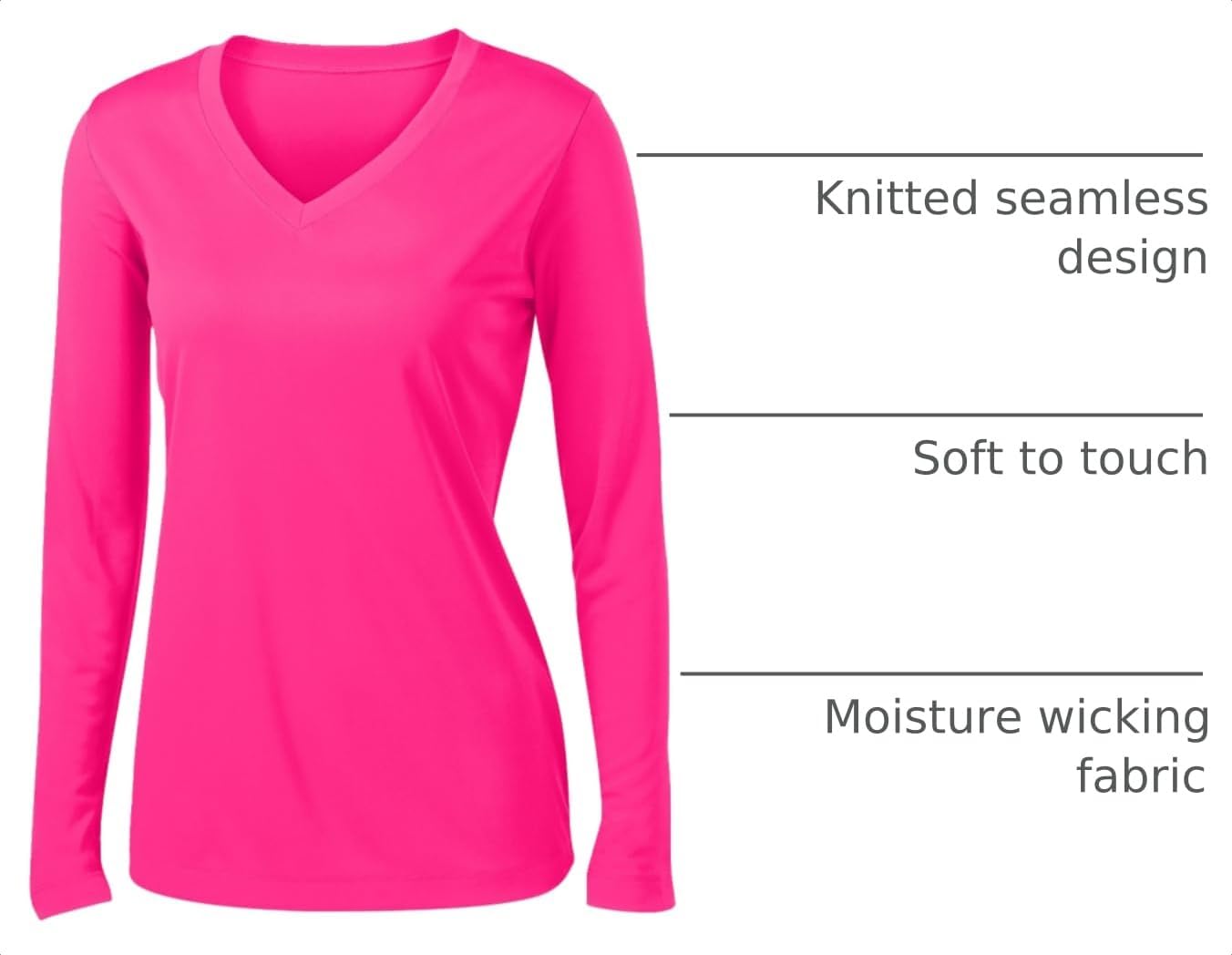 Opna Women's Long Sleeve Moisture Wicking Athletic Shirts Dry Fit Workout Tops for Women image 4