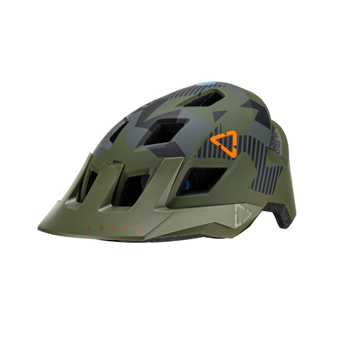 Leatt Helmet Mountain Bike AllMtn 1.0 V23 Camo Jr #XS 50-54cm
