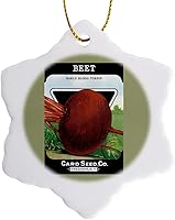 Vista 1 de 3dRose BLN clásico semillas Reproducciones – Early Turnip semillas de sangre de tarjeta de remolacha Semilla Company – Los Ornamentos