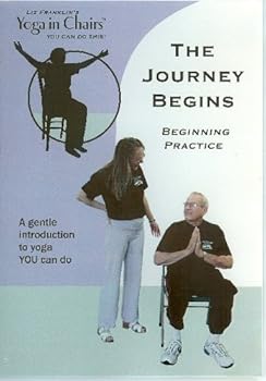 DVD Yoga In Chairs - Beginner Book