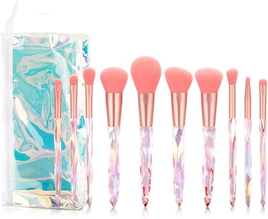 2個以上購入で送料無料 VVPONMEIQS ダイヤモンドメイクアップブラシ