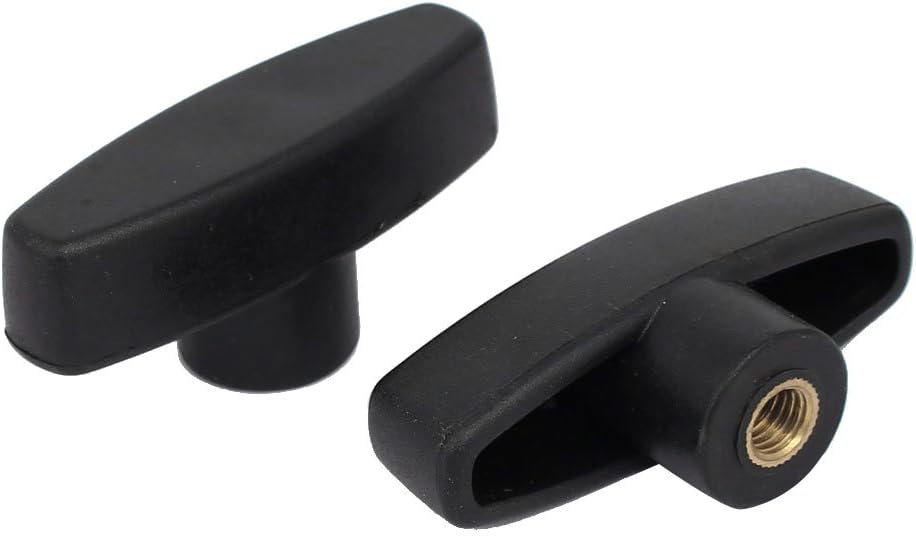 Aexit M8 Female Knobs & Hand Wheels Thread Rotating