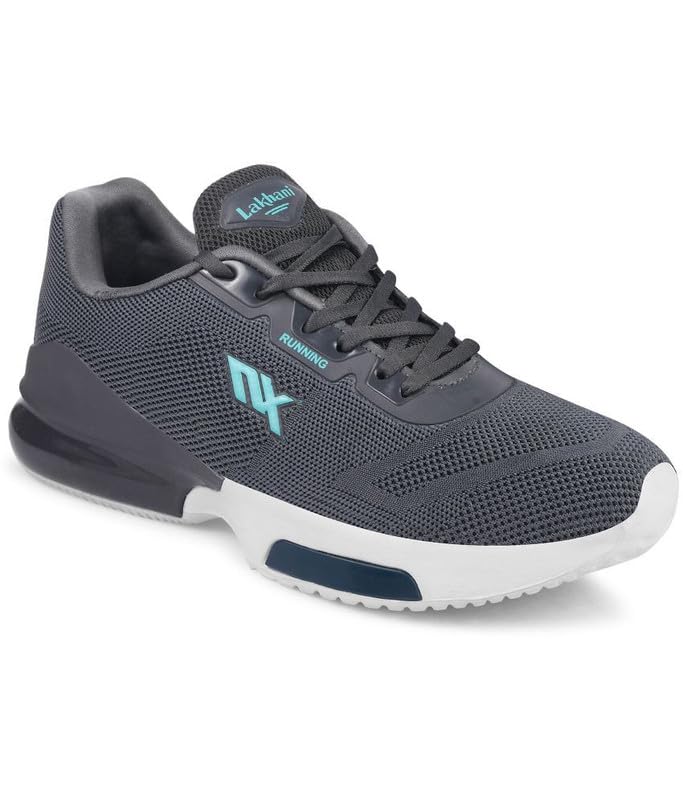 Image of Lakhani aashirwad Men's Sports Running,Walking & Gym Shoes with Eva Sole Extra Jump Casual Sneaker Shoes for Men's & Boy's.