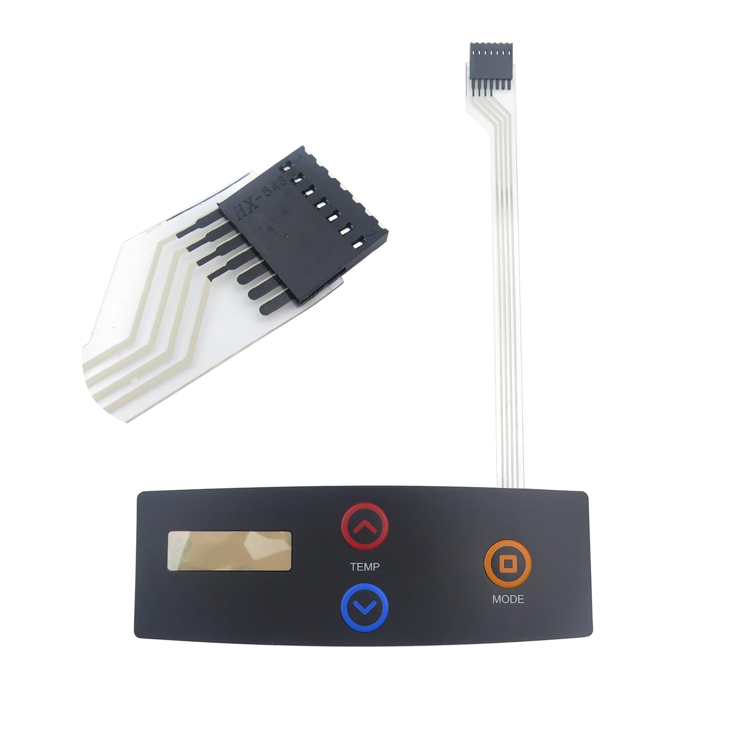 SHISHISHUN 013492F/009492F Switch/Decal Membrane Replacement for Raypak 206A-408A-Kit