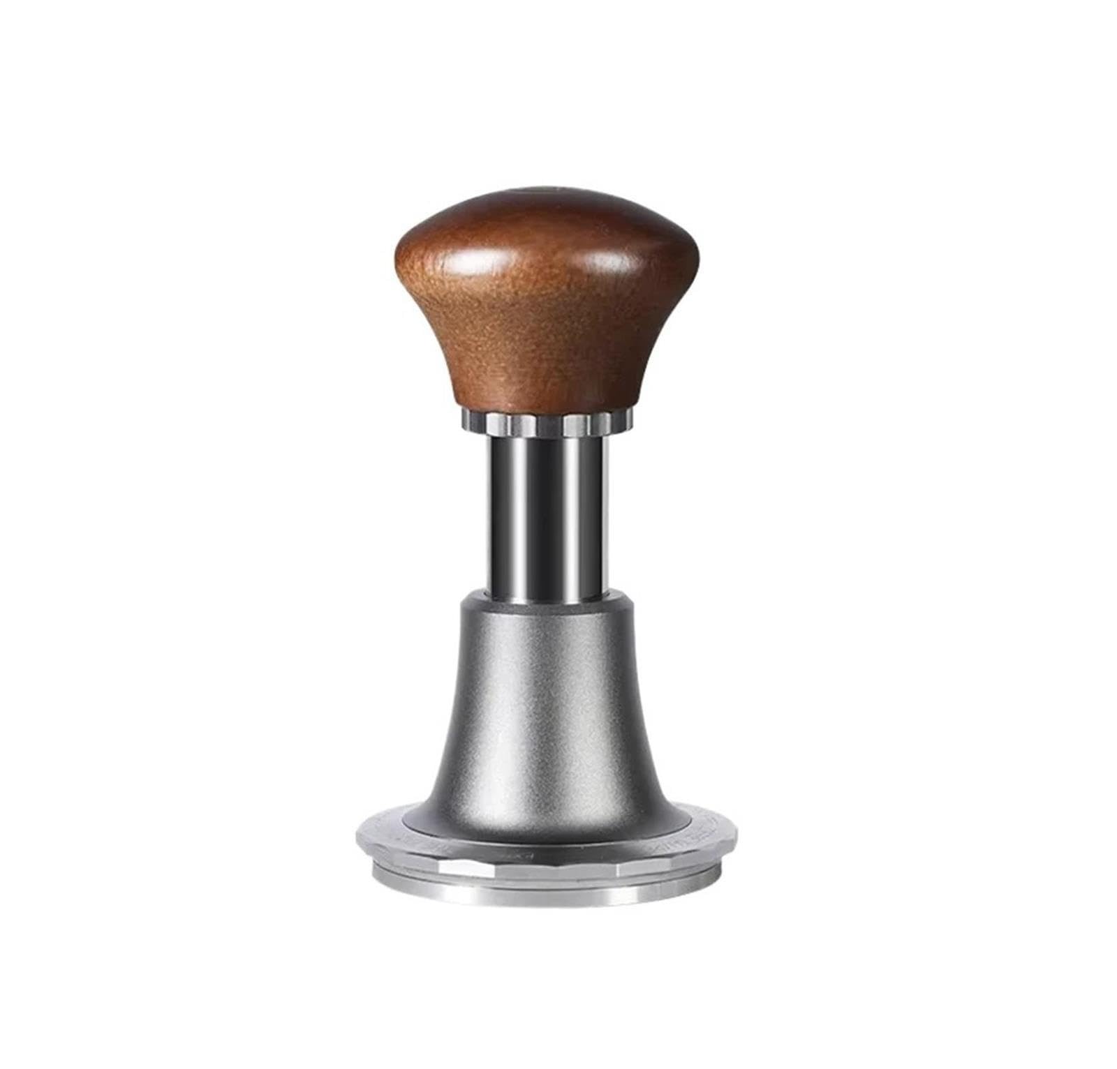 Pressino for Caffè Da 51-58 Mm, Compatibile for Hero Sword, Pressa for Caffè In Polvere Macchina for Caffè Espresso Ritorno Elastico Ritorno Automatico A Forza Costante(51mm screw thread)