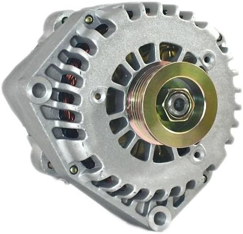New 250 Amp High Output Alternator for GMC Envoy, Sierra (2003-2007), Savana (2003-2008), Yukon (2003-2006) with 4-Pin Plug