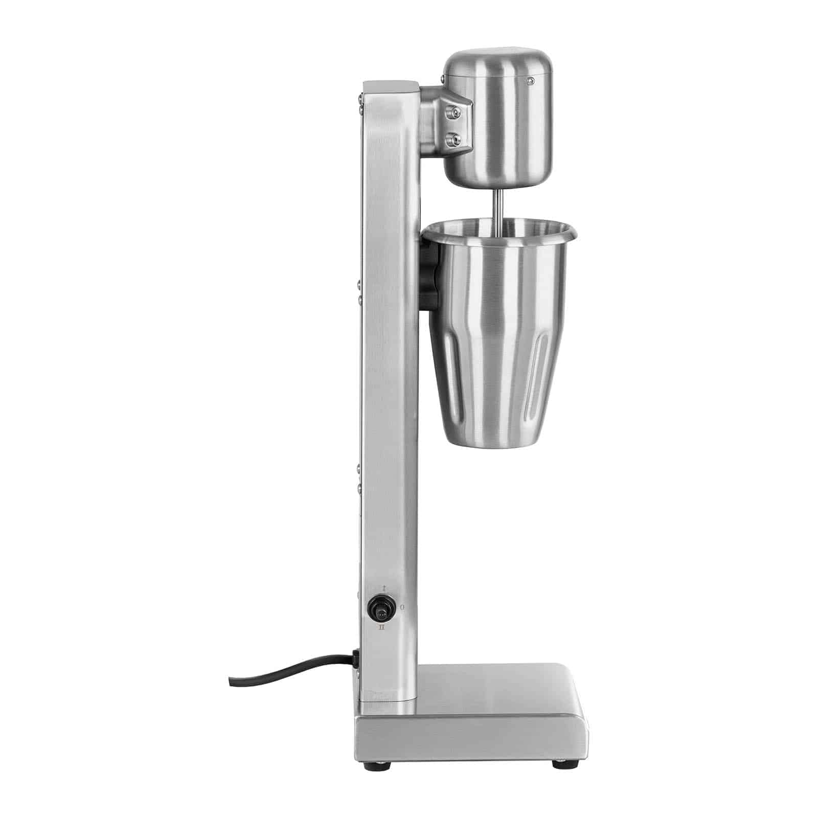 Royal Catering Frullatore per Frappè Mixer per Frullati RCPMS-80S (80 W, 1 L, Acciaio Inox 15.000 giri/min)