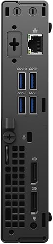 Miniatura 4 de Dell Mini PC de escritorio OptiPlex 5090 de 11 generación (Intel i5-11500T de 6 núcleos, 16 GB de RAM, SSD PCIe de 512 GB, Intel UHD 750, LAN