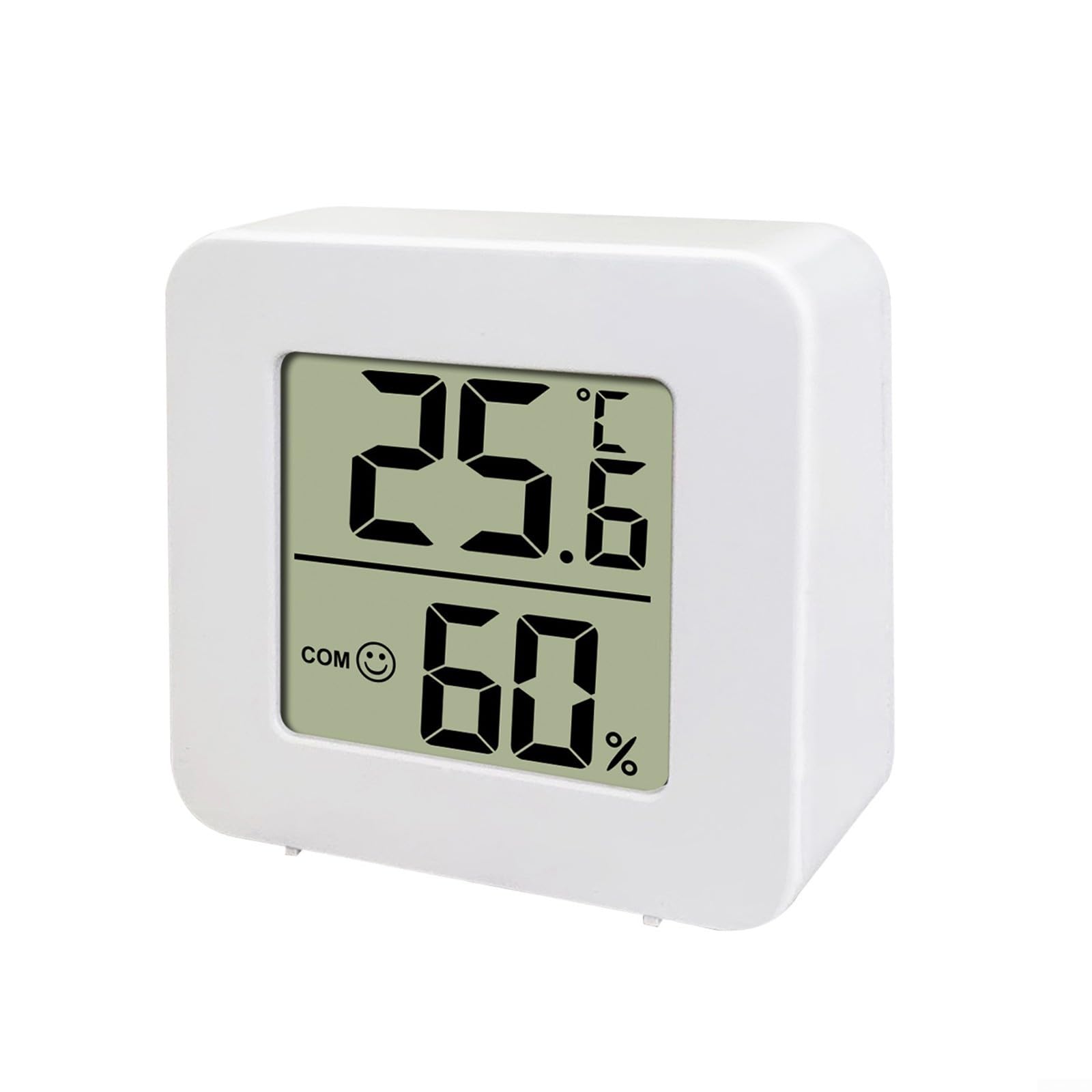 Indoor Thermometer Hygrometer LCD Digital Temperature Meter Gauge Electronic Temperature Humidity Meter Sensor Tool for Kitchen Home Office